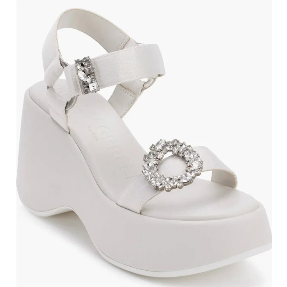 KARL LAGERFELD Kiana Platform Sandal